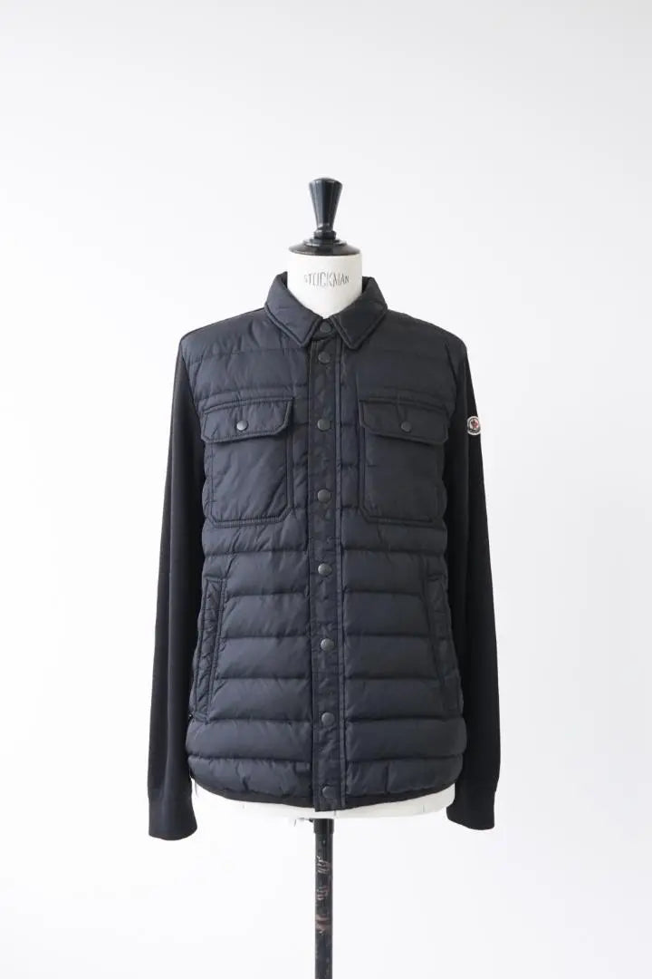 MONCLER MAGLIONE TRICOT Moncler Down Cardigan