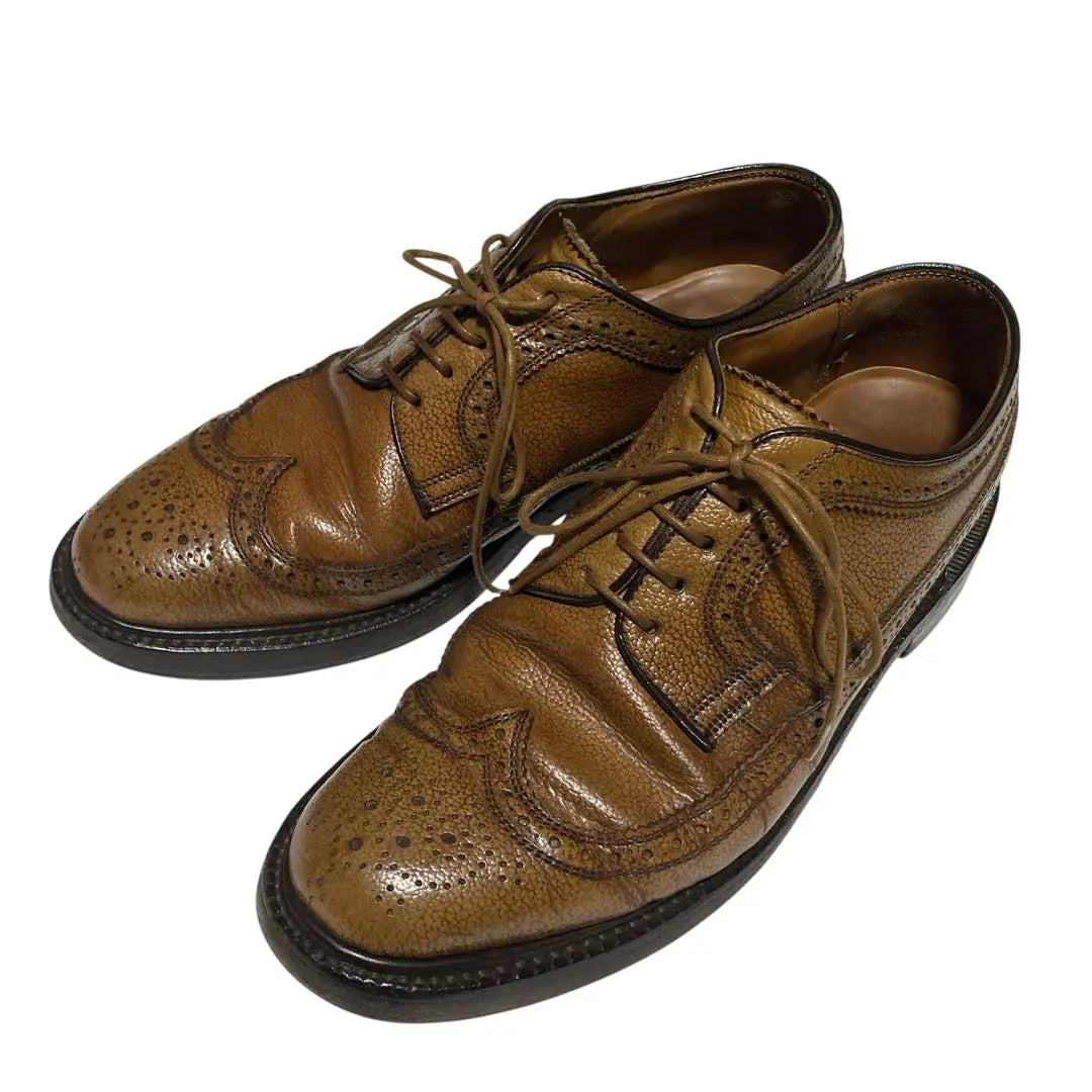 Brown leather shoes - REGAL 801R 25㎝