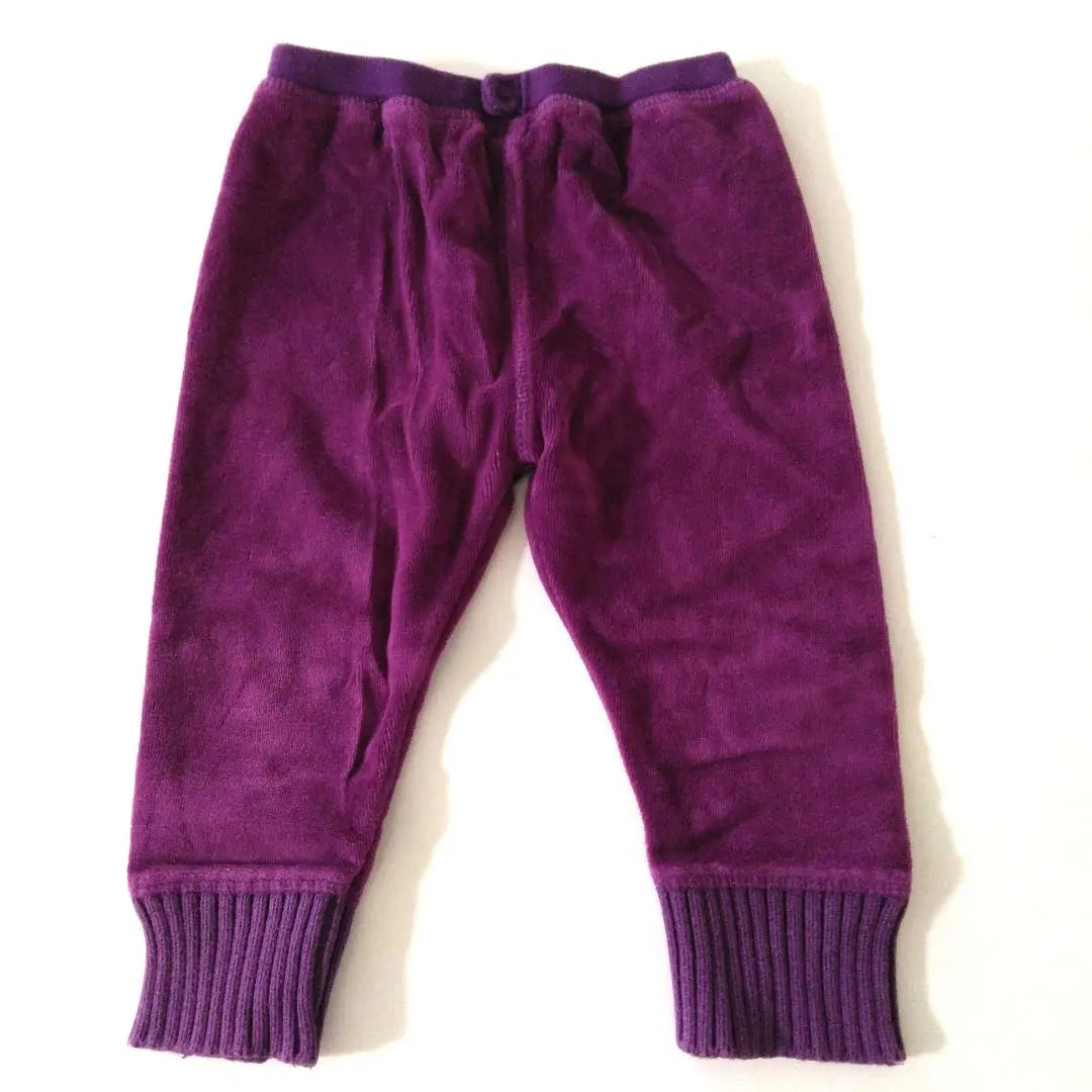 milk on the rocks purple bottoms pants 12m