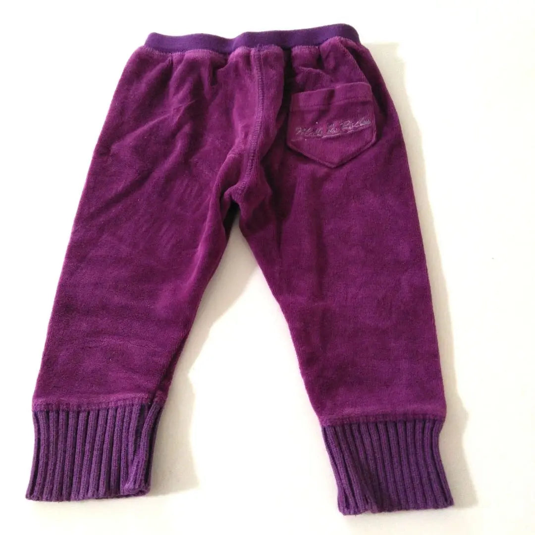 milk on the rocks purple bottoms pants 12m