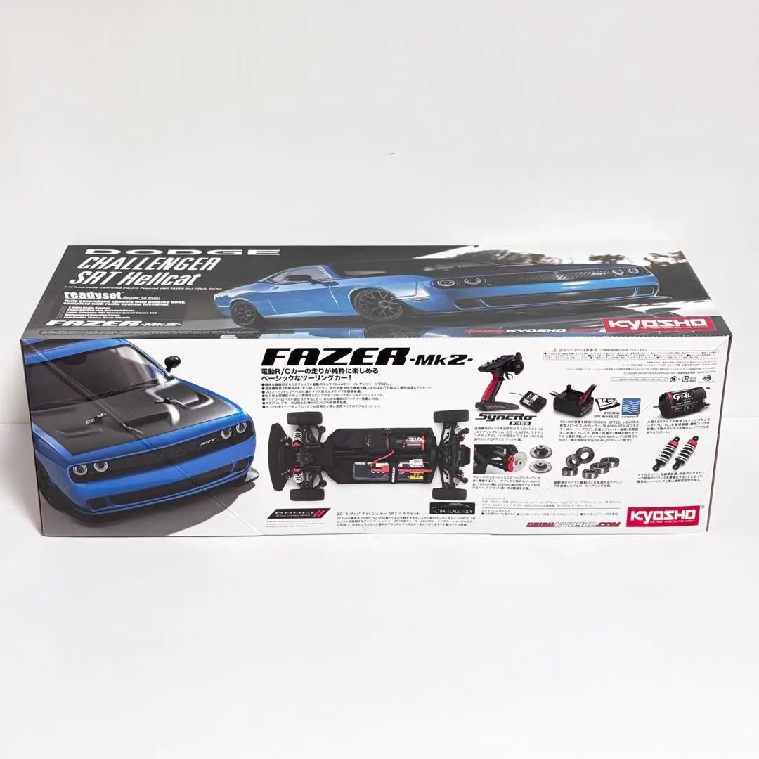 Kyosho 1/10 4WD Phaser Mk2 FZ02L Ready Set 2015