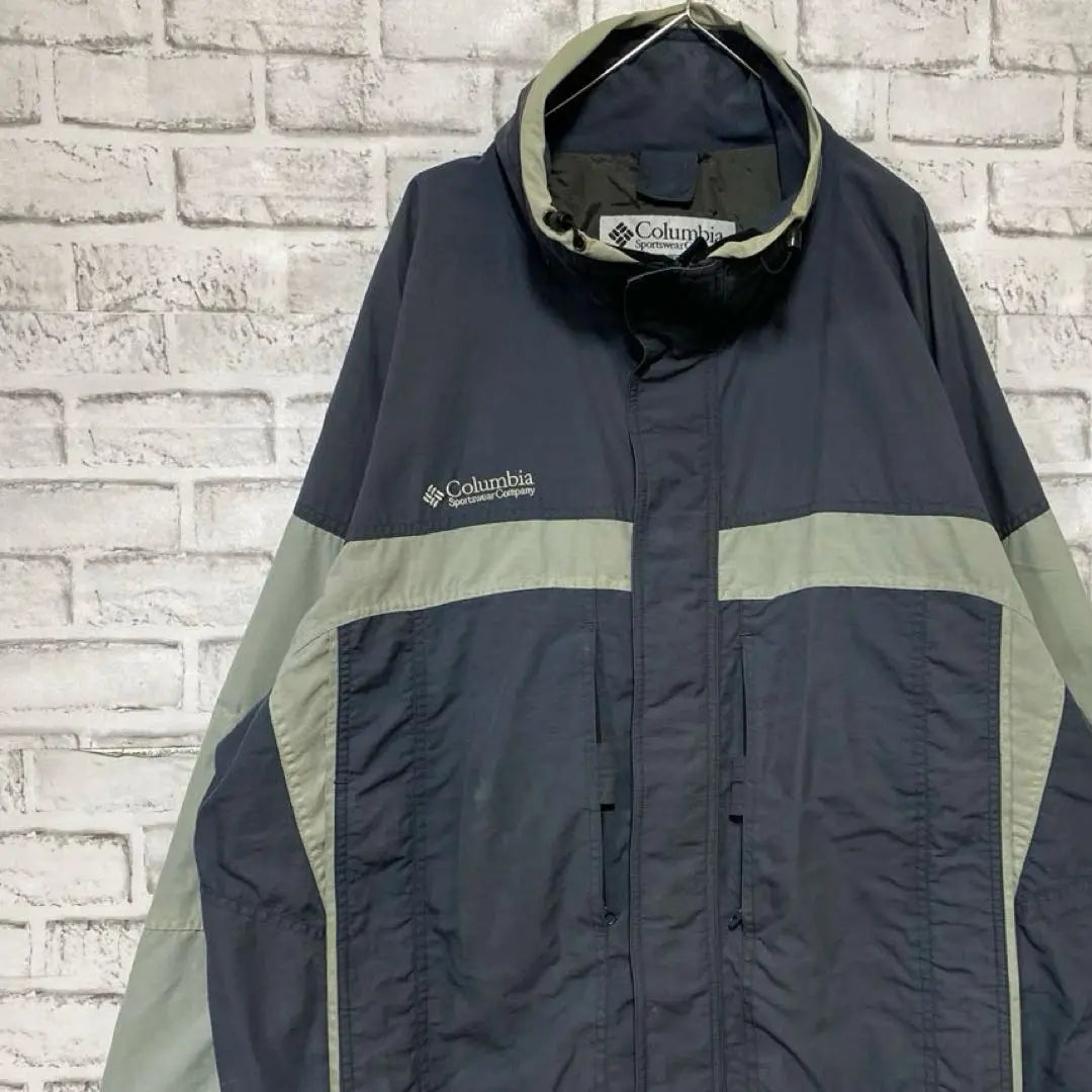 Columbia Mountain Parka Black XL Logo Embroidery Outdoor 10