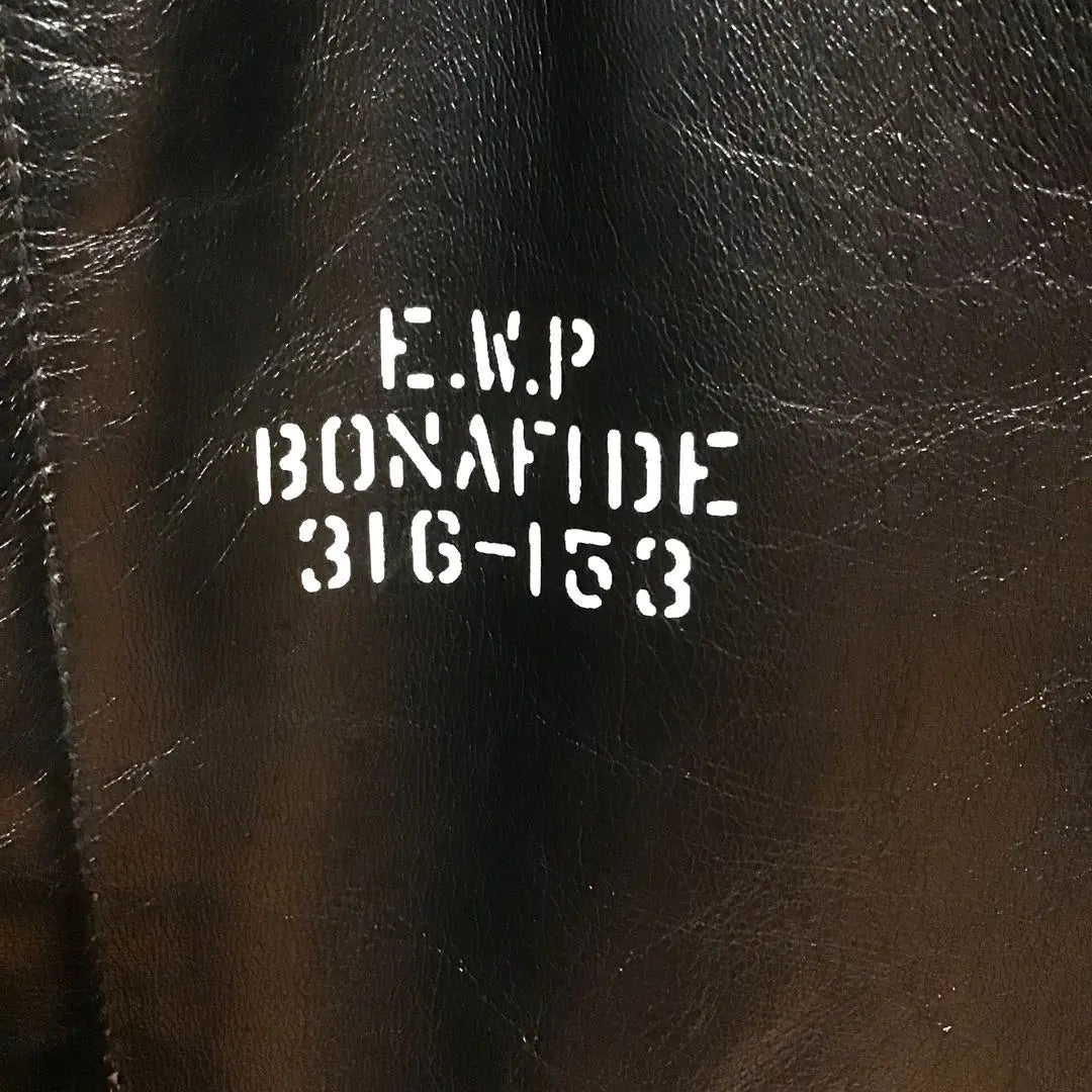 <One-of-a-kind> COOTIE Horsehide A-2 Jacket M