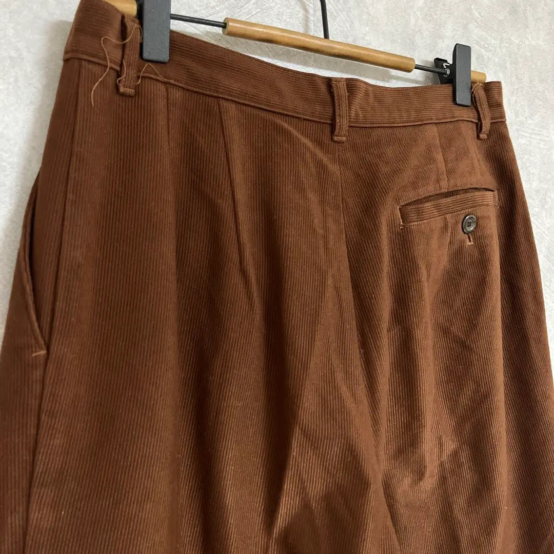 [SIMPLELIFE] Simple Life Corduroy Pants Brown Pants M