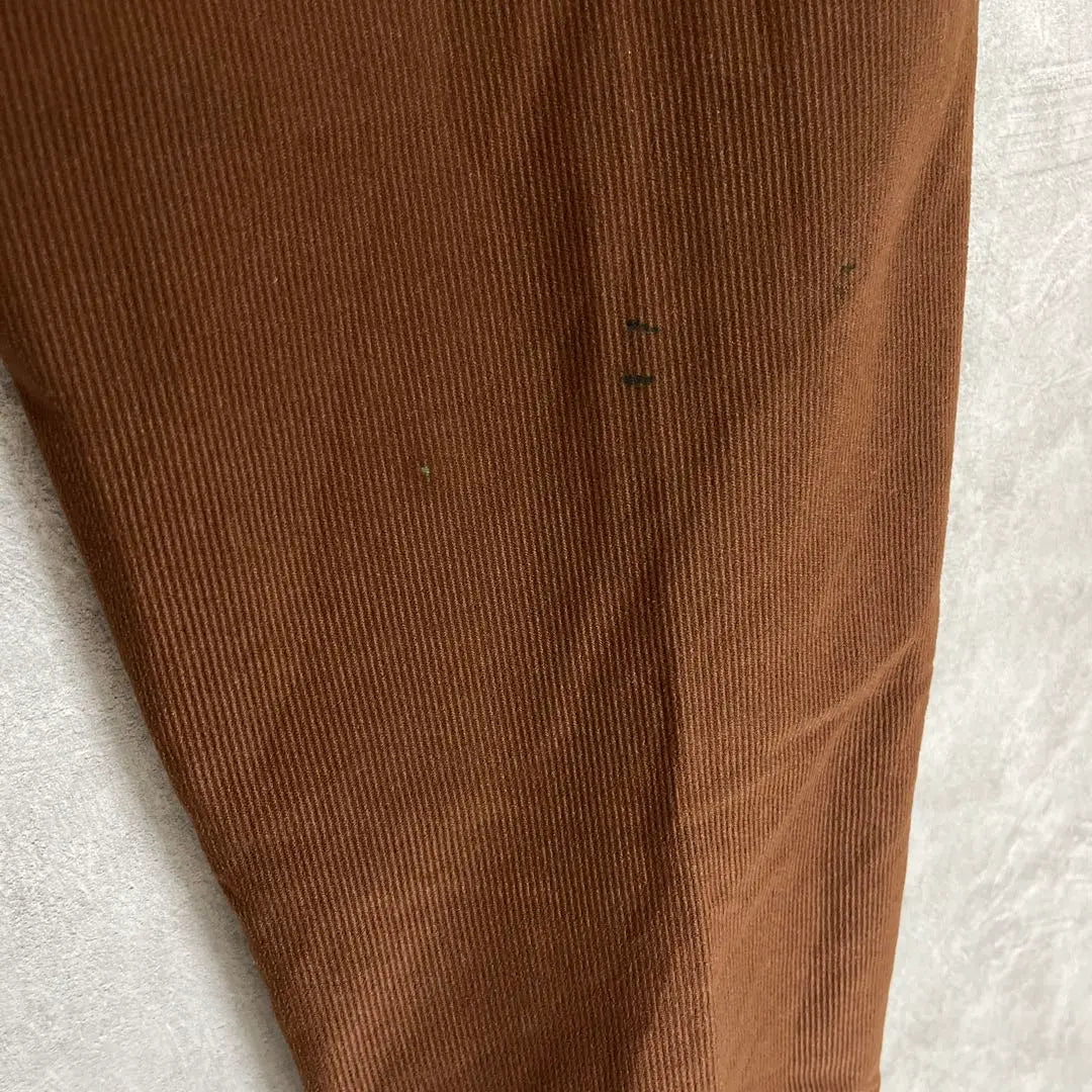 [SIMPLELIFE] Simple Life Corduroy Pants Brown Pants M