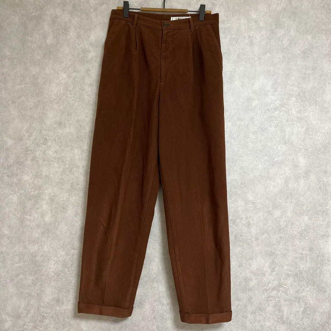 [SIMPLELIFE] Simple Life Corduroy Pants Brown Pants M