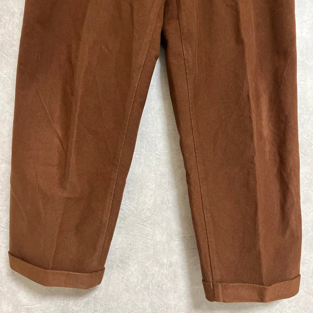 [SIMPLELIFE] Simple Life Corduroy Pants Brown Pants M