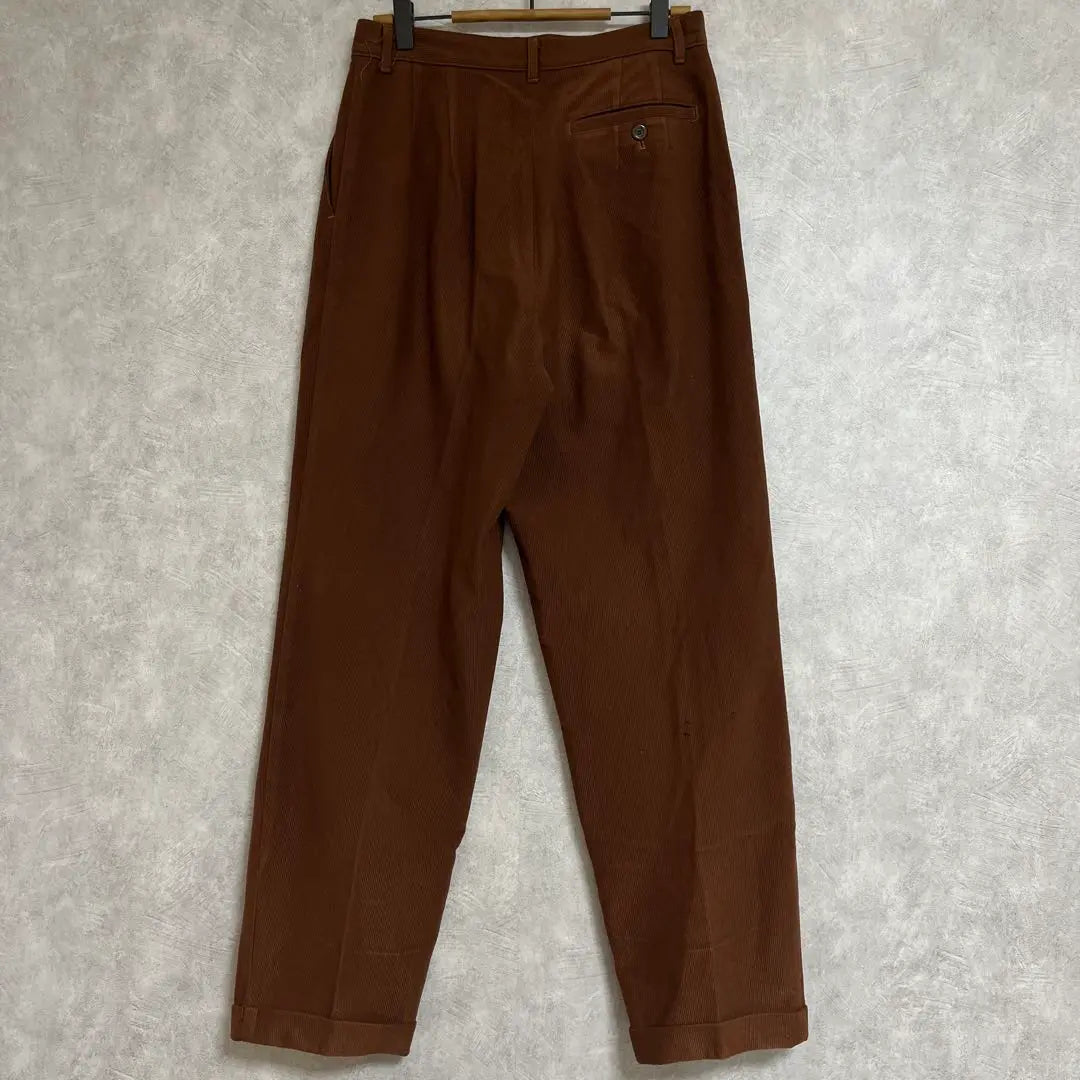 [SIMPLELIFE] Simple Life Corduroy Pants Brown Pants M