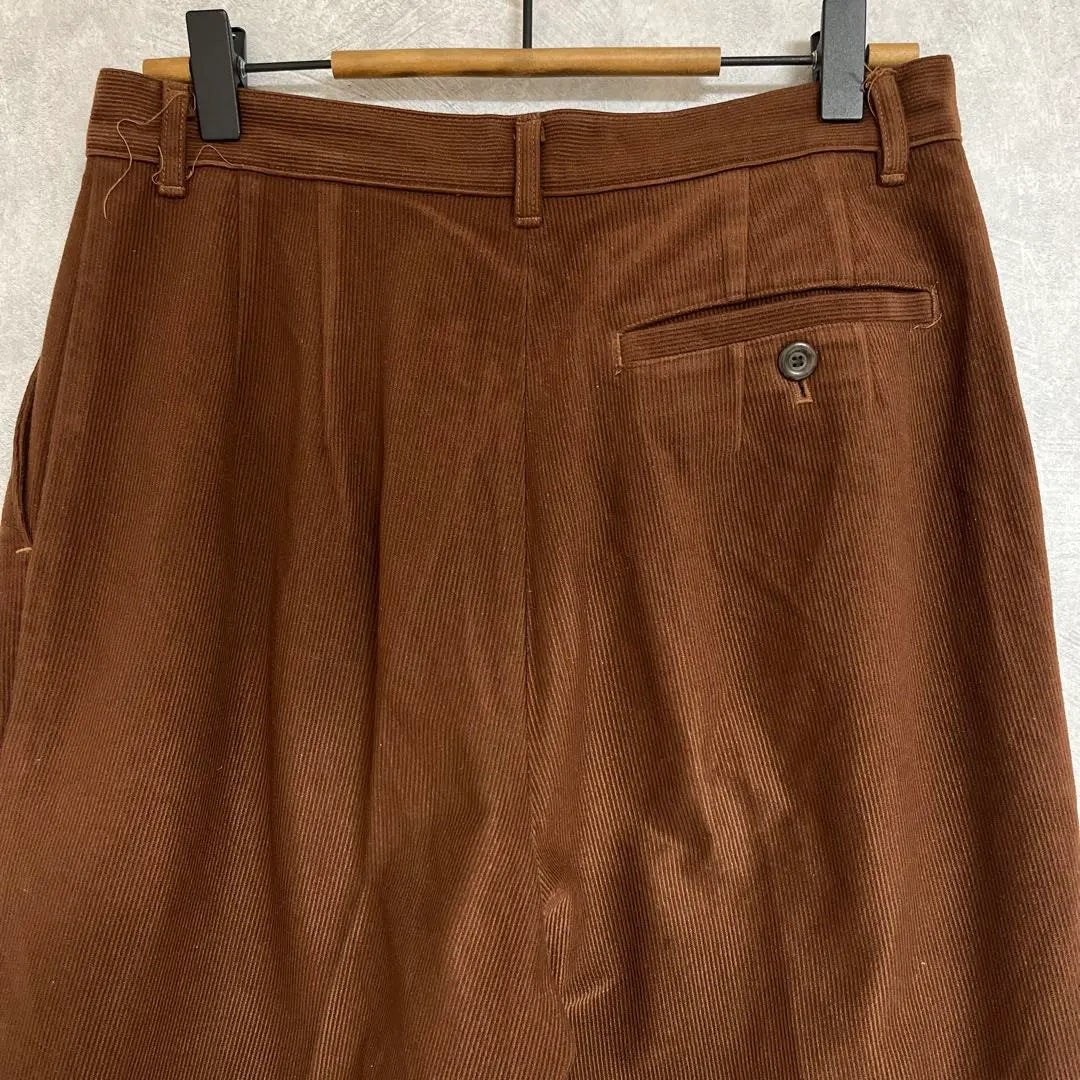 [SIMPLELIFE] Simple Life Corduroy Pants Brown Pants M