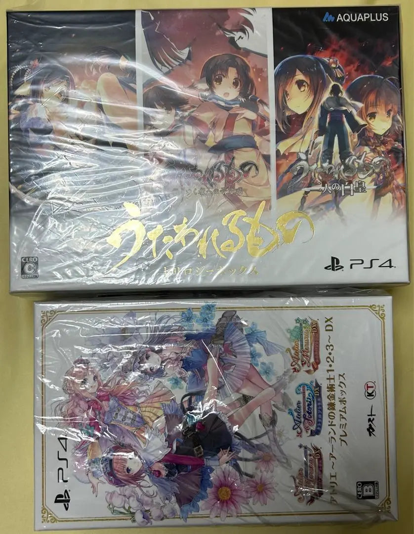 PS4 Soft Limited BOX2 Point Set Ventas al por mayor sin abrir | PS4 ソ フ ト 限定 BOX2 点 セ ッ ト ま と め 売 り 未開封