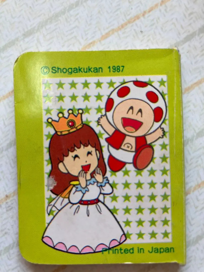 [Rare] Super Mario-kun: The Small Book, Furoku, 80's