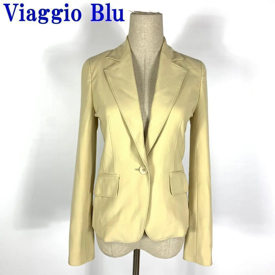 Beerjobloo Tailor Jacket with Lined Beige 1 C5621