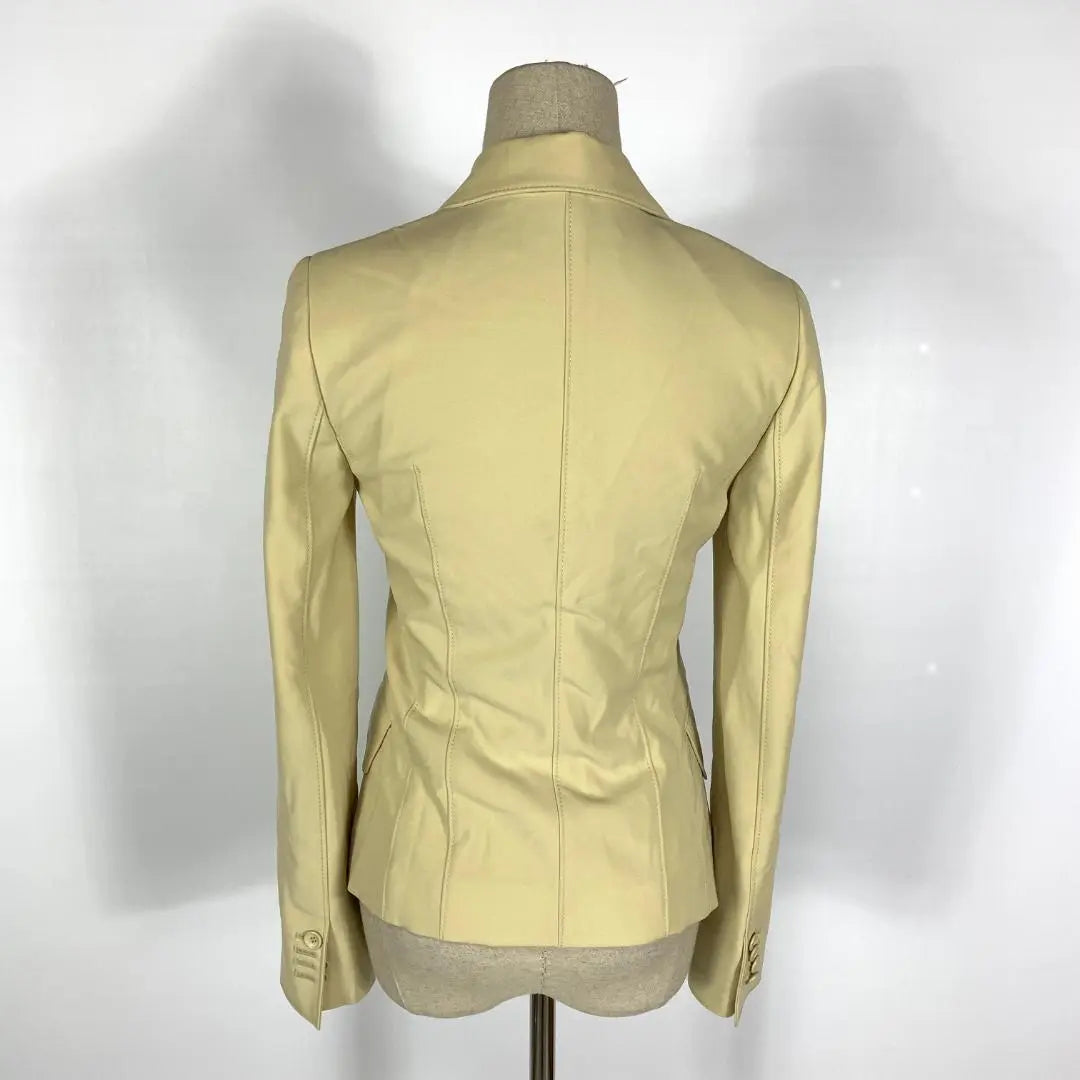 Beerjobloo Tailor Jacket with Lined Beige 1 C5621