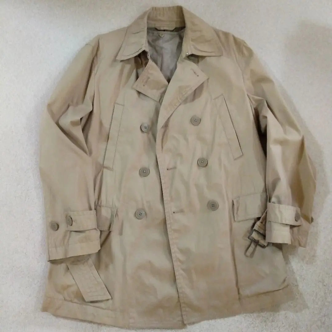 Final price: Five Fox, half length, trench coat, with innerwear