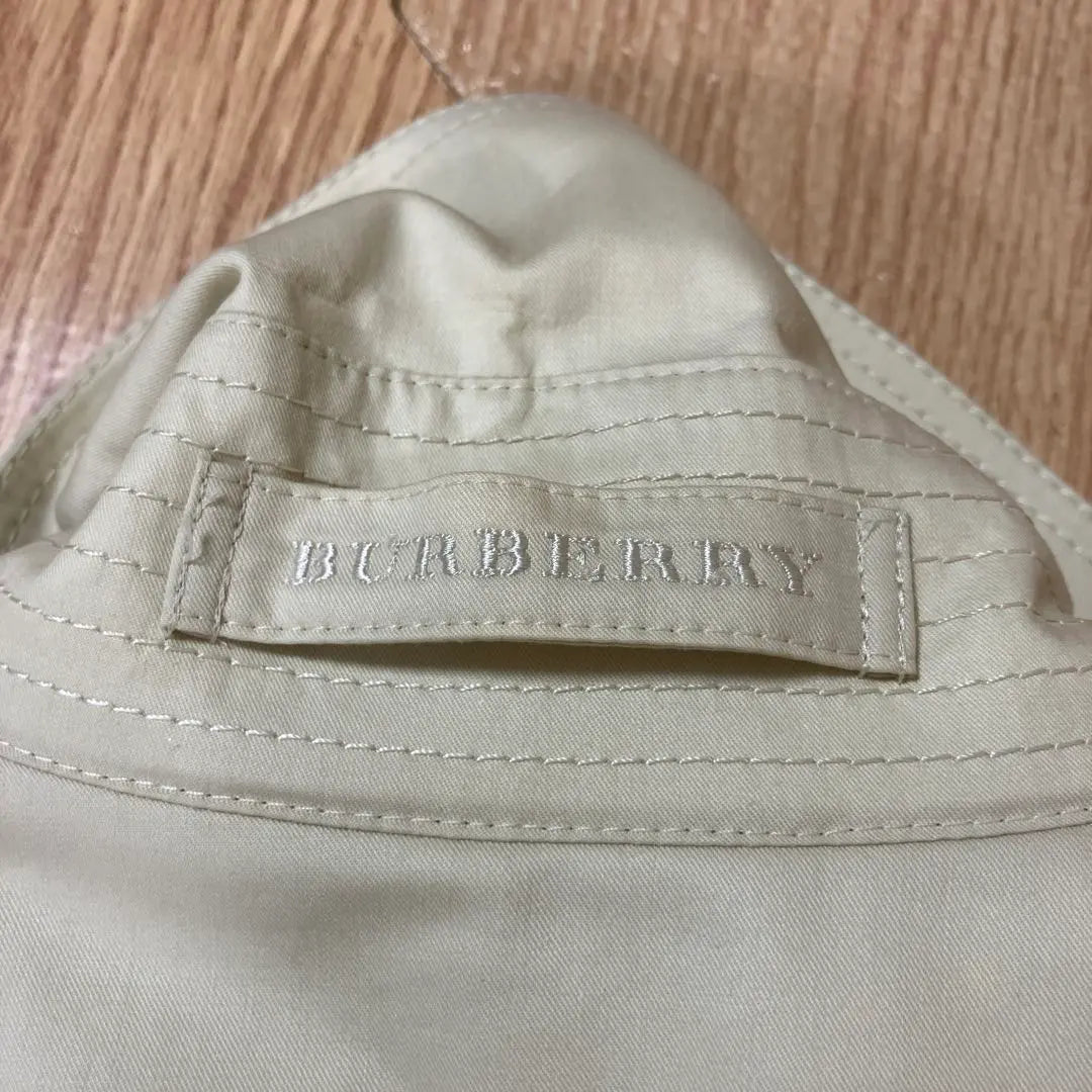 Burberry 38 Size Cream Double Breast Trench Court | バーバリー　38サイズ　クリーム色 ダブルブレスト トレンチコート