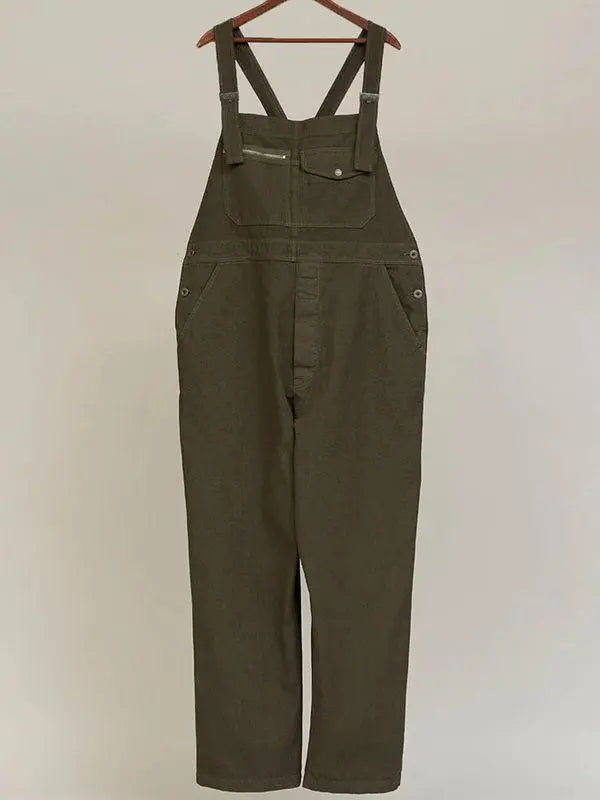 52 XL Nigel Cabon Dungary Broken Twill Overalls