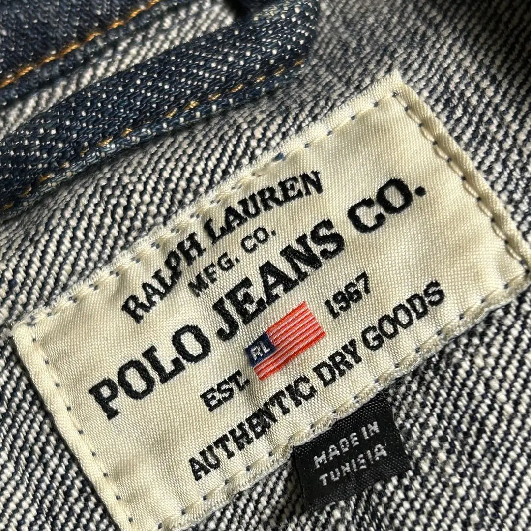 Ralph Lauren Polo Jeans Polo Jeans Denim Jacket S