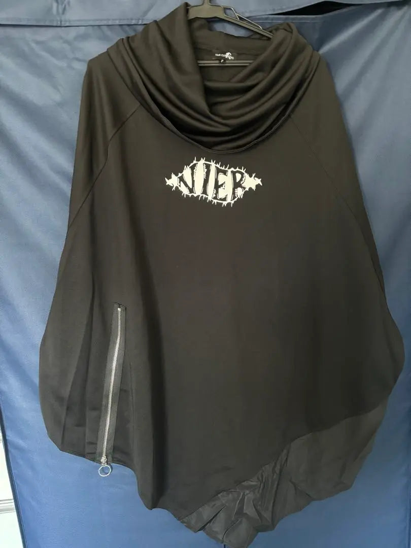 NieR HIGH-NECK DRAPE DOLMAN