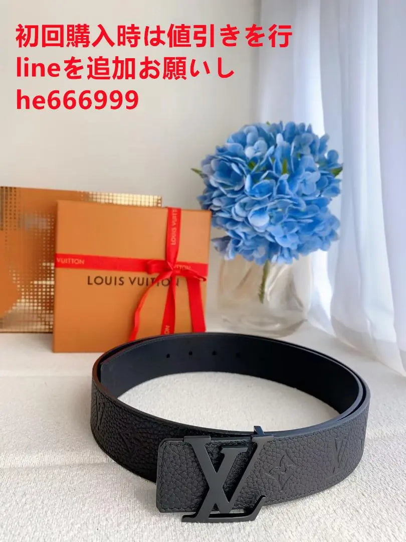 Louis Vuitton Epi Belt LOUIS VUITTON Women's Men's FX