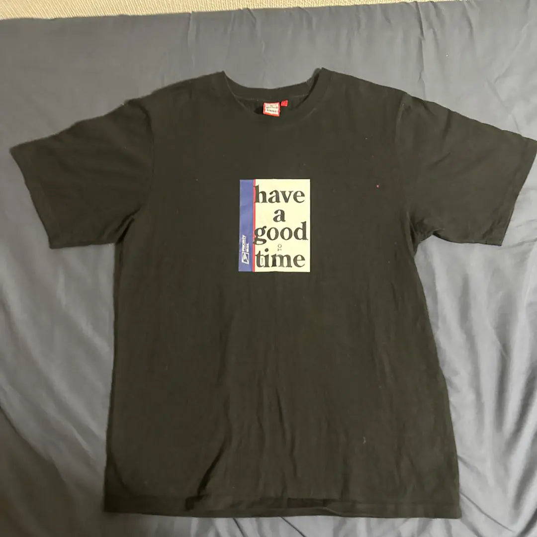 have a good time black t-shirt L