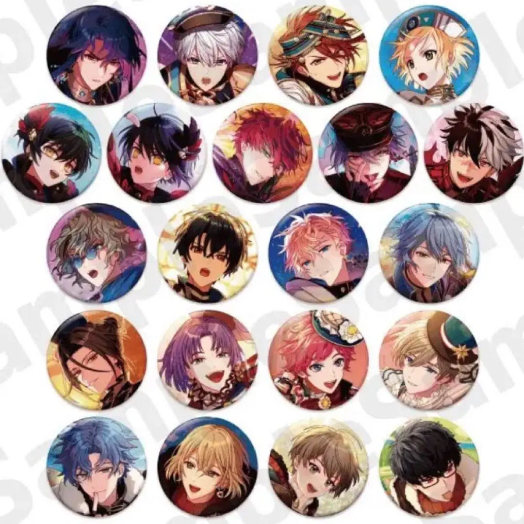 New ★ The Wizard's Promise [Shino] Festival ★ Random ★ Can Badge ★ Character Badge