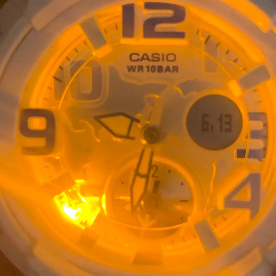 CASIO BGA-190 Watch Beach Traveler