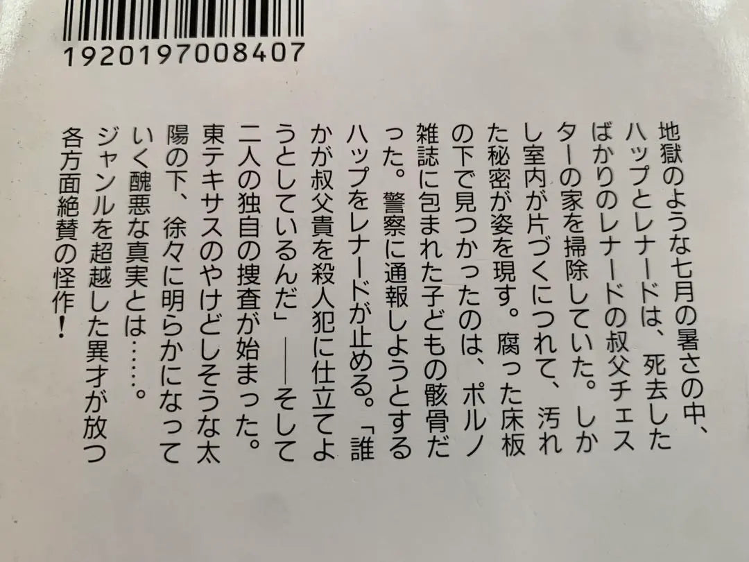 Mucho Mogio (Kadokawa Bunko La 5-2) Joe R. Landsdale | ムーチョ・モージョ (角川文庫 ラ 5-2) ジョー・R. ランズデール