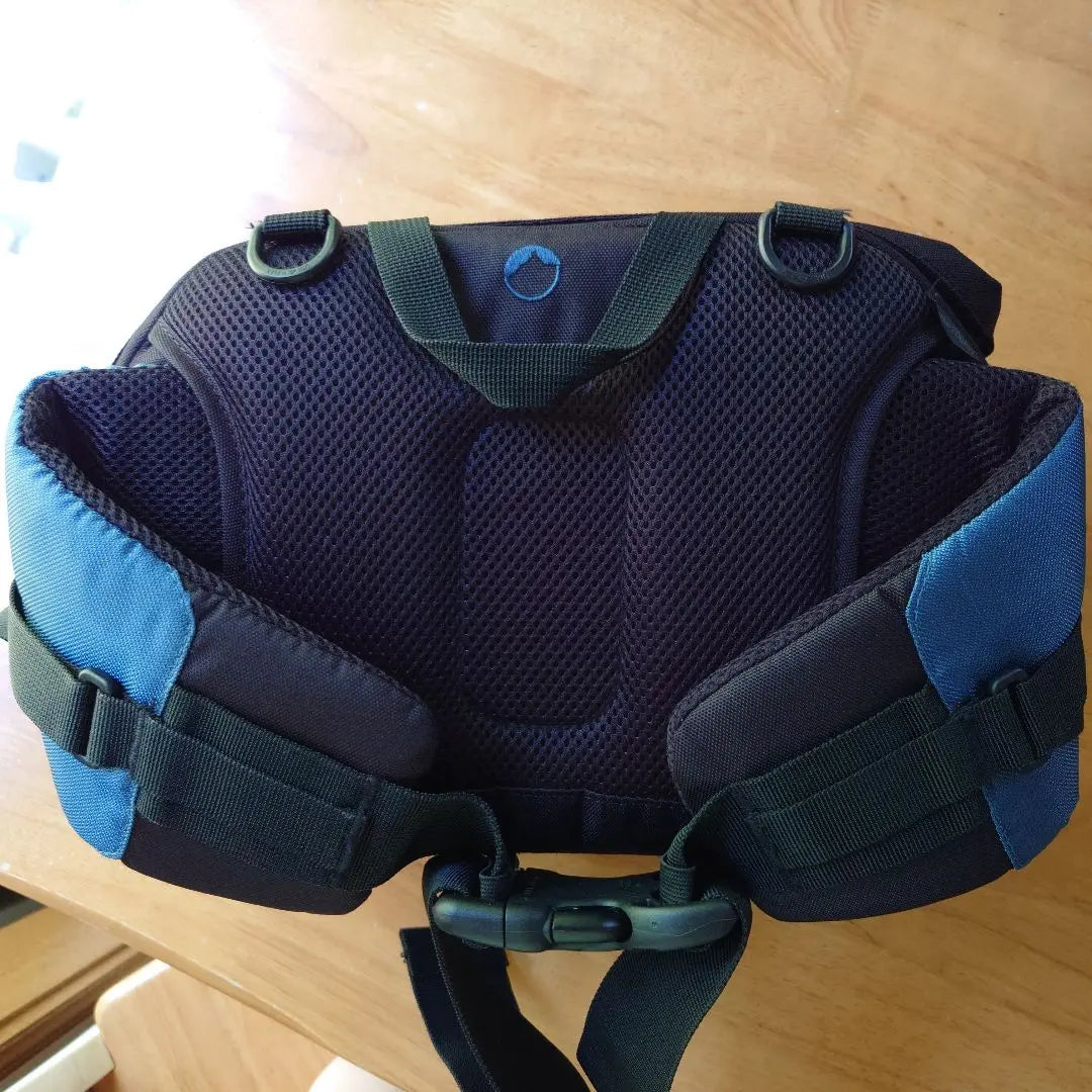 Bolsa para cámara Lowepro azul y negra