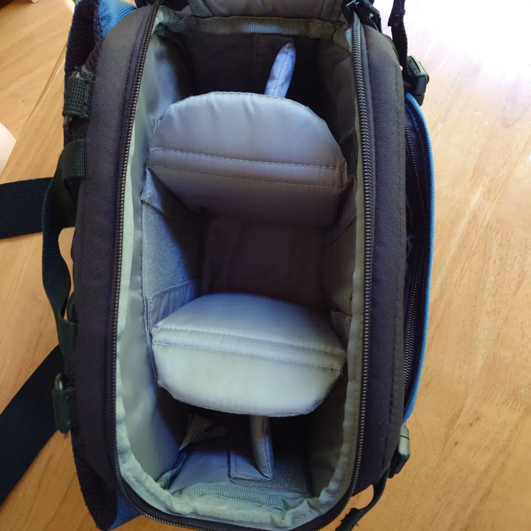 Lowepro Camera Bag Blue and Black