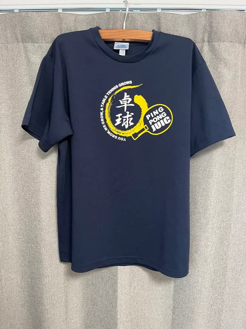 Camiseta uniforme de tenis de mesa llegada del entrenamiento | 卓球ユニフォーム Tシャツ 練習着