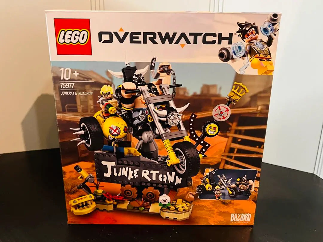 LEGO Overwatch Junkrat & Roadhog 75977 | レゴ(LEGO)オーバーウォッチ ジャンクラット & ロードホッグ 75977