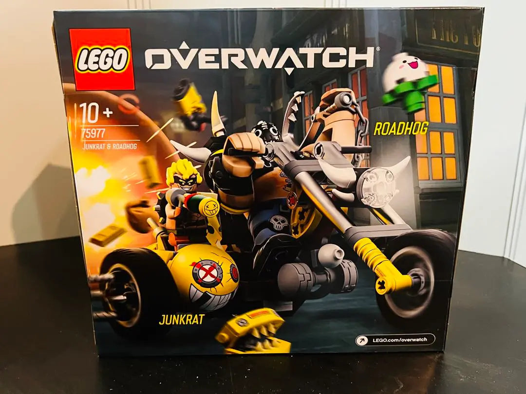 LEGO Overwatch Junkrat y Roadhog 75977 | レ ゴ (LEGO) オ ー バ ー ウ ォ ッ チ ジ ャ ン ク ラ ッ ト &amp; ロ ー ド ホ ッ グ 75977