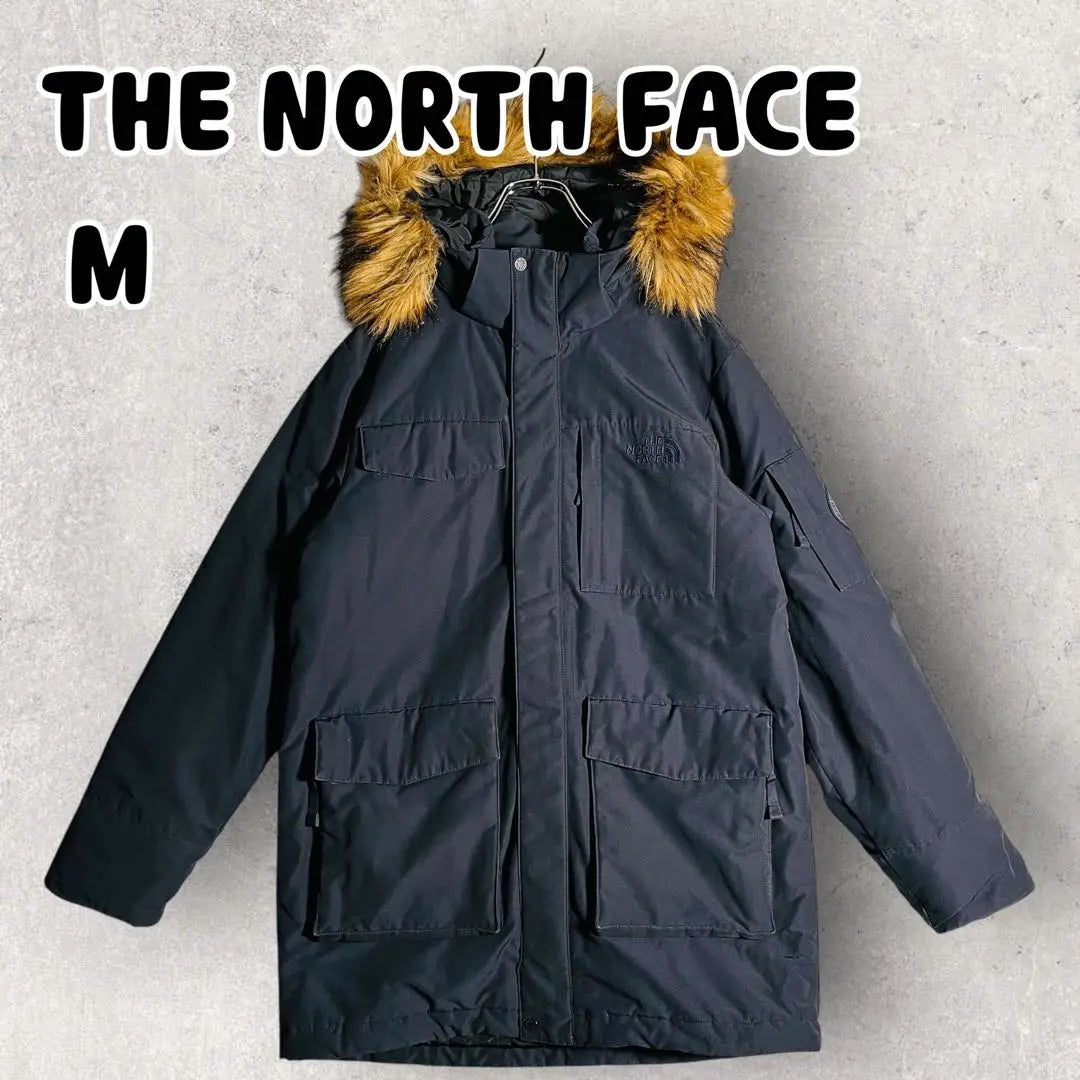 The North Face McMurdo Parka Chaqueta De Plumas Azul Marino M 116 | マクマードパーカー ダウンジャケット ネイビー M 116