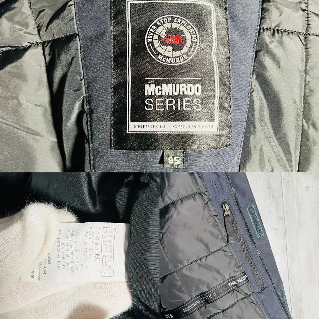 The North Face McMurdo Parka Chaqueta De Plumas Azul Marino M 116 | マクマードパーカー ダウンジャケット ネイビー M 116