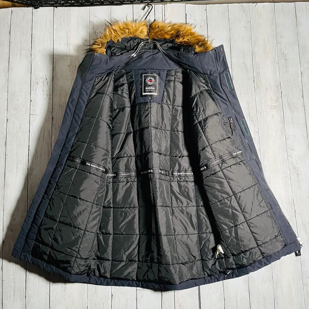 The North Face McMurdo Parka Chaqueta De Plumas Azul Marino M 116 | マクマードパーカー ダウンジャケット ネイビー M 116