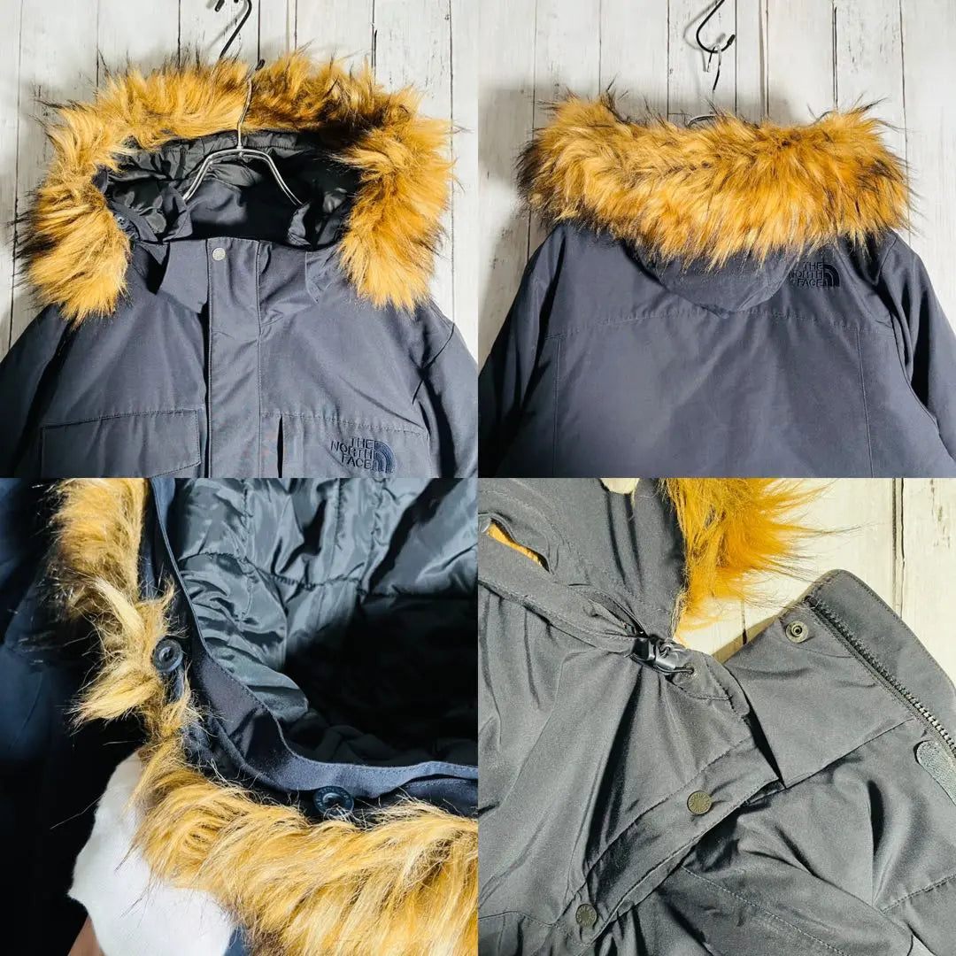 The North Face McMurdo Parka Chaqueta De Plumas Azul Marino M 116 | マクマードパーカー ダウンジャケット ネイビー M 116