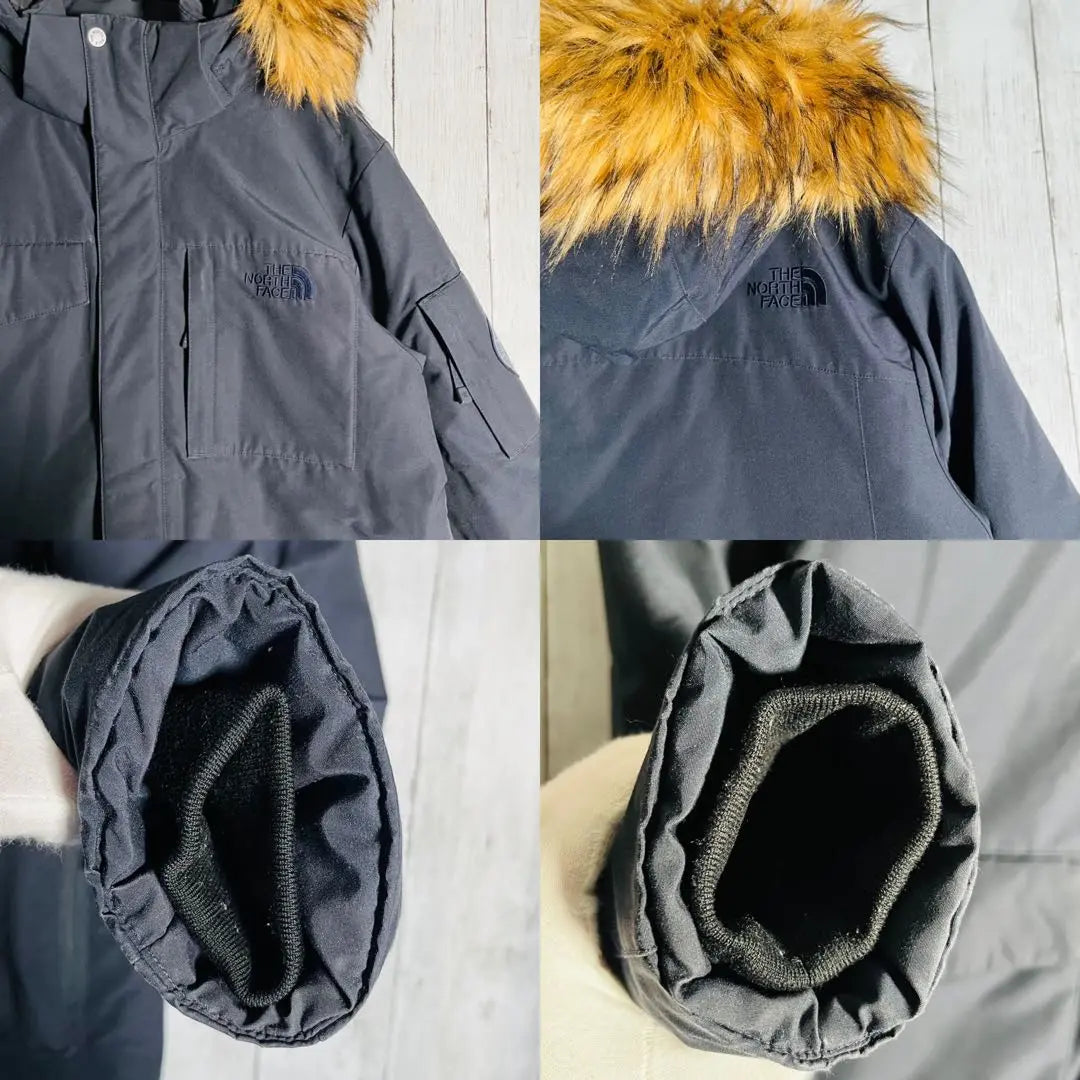 The North Face McMurdo Parka Chaqueta De Plumas Azul Marino M 116 | マクマードパーカー ダウンジャケット ネイビー M 116