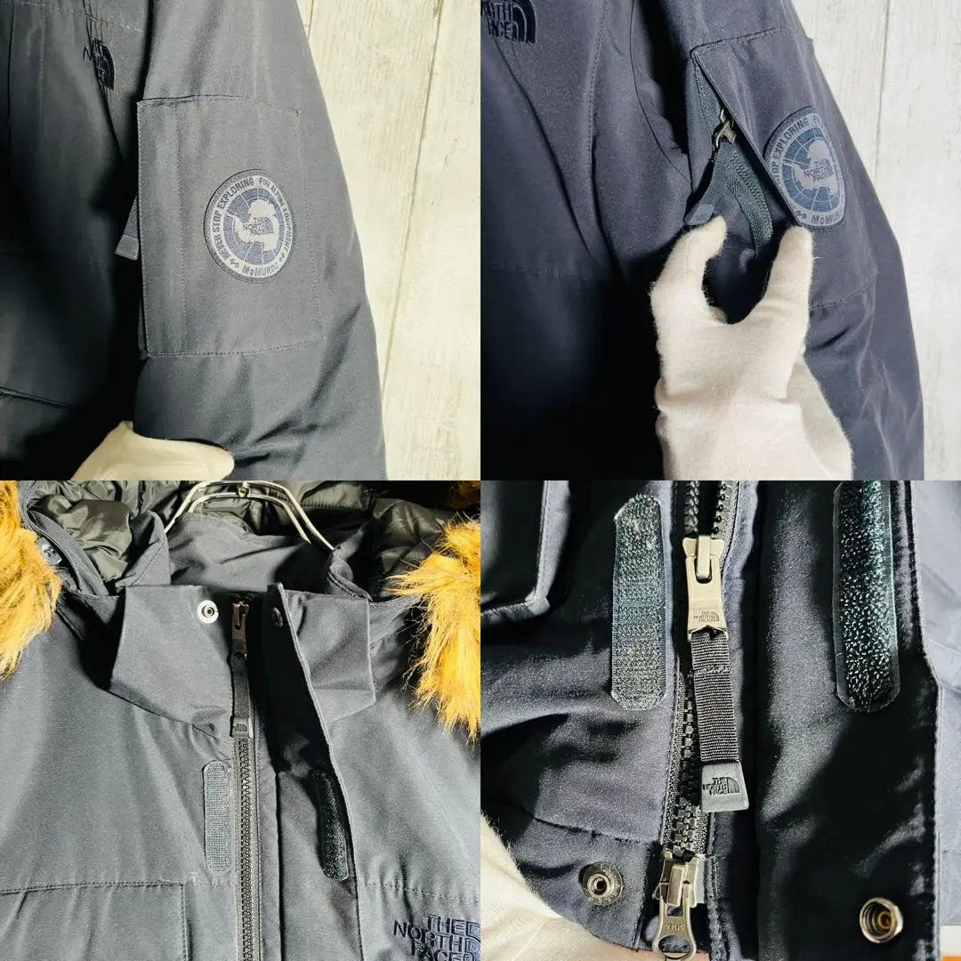 The North Face McMurdo Parka Chaqueta De Plumas Azul Marino M 116 | マクマードパーカー ダウンジャケット ネイビー M 116