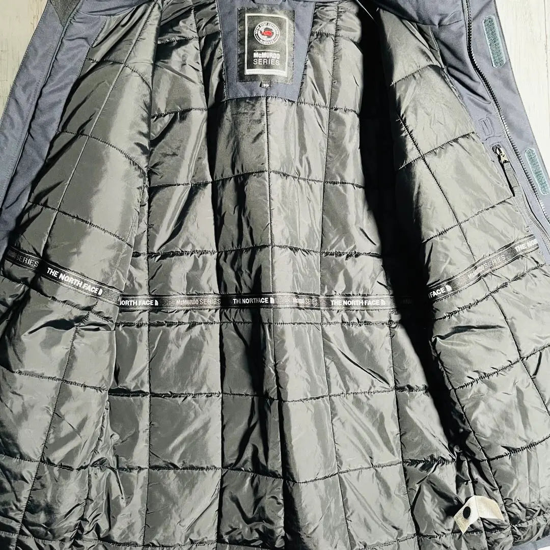 The North Face McMurdo Parka Chaqueta De Plumas Azul Marino M 116 | マクマードパーカー ダウンジャケット ネイビー M 116