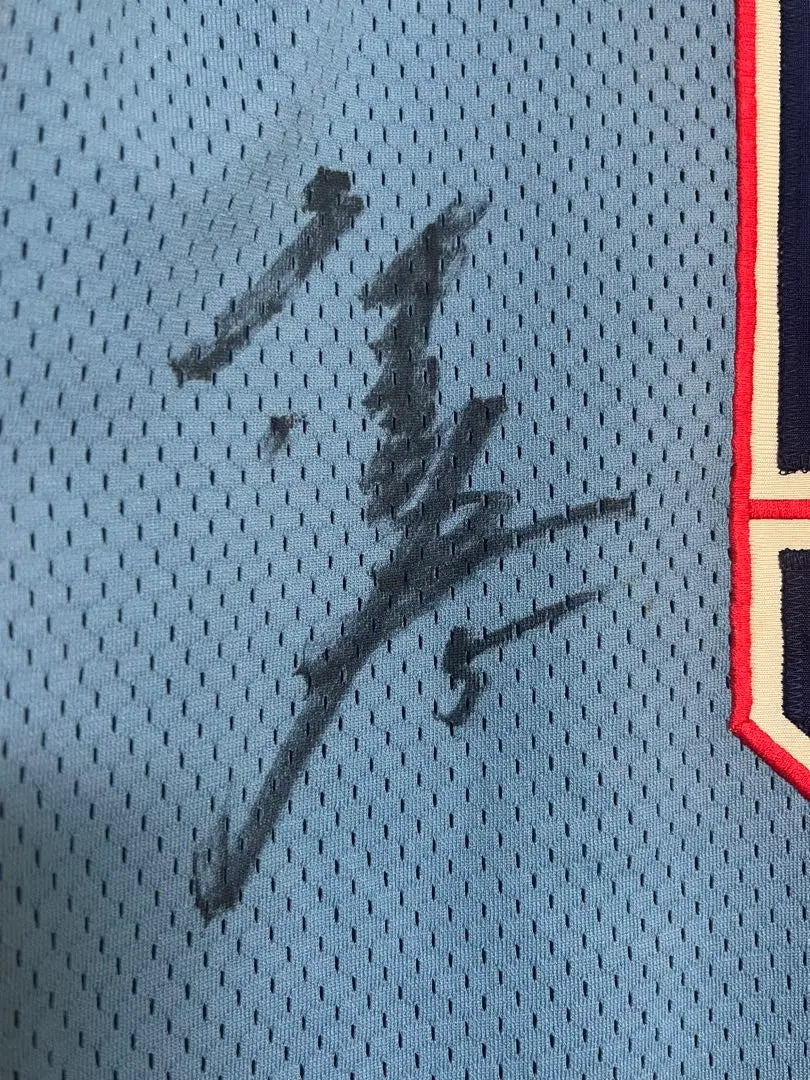 Anteriormente autografiado Tokyo Yakult Swallows Hakushi Fujio Uso actual uniforme de arriba a abajo