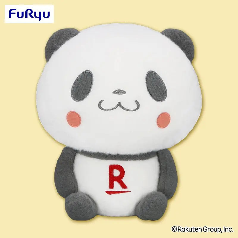 Final price☆FuRyu Shopping Panda Fluffy BIG Plush Toy