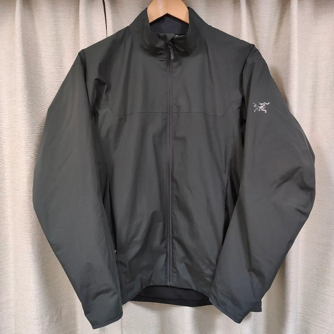 Arcteryx Solano Jacket S Cinder Cinder Grey