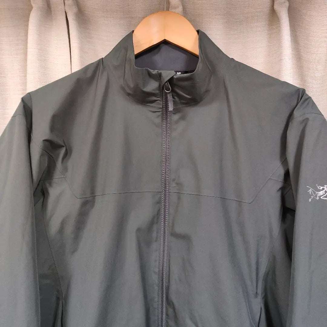 Chaqueta Solano S de Arcteryx Cinder Gris ceniza