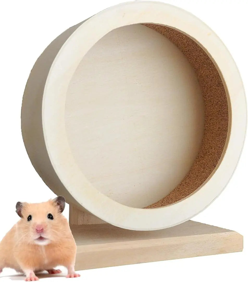 ☘️Great deal☘️ Hamster spinning car Silent wheel 21cm