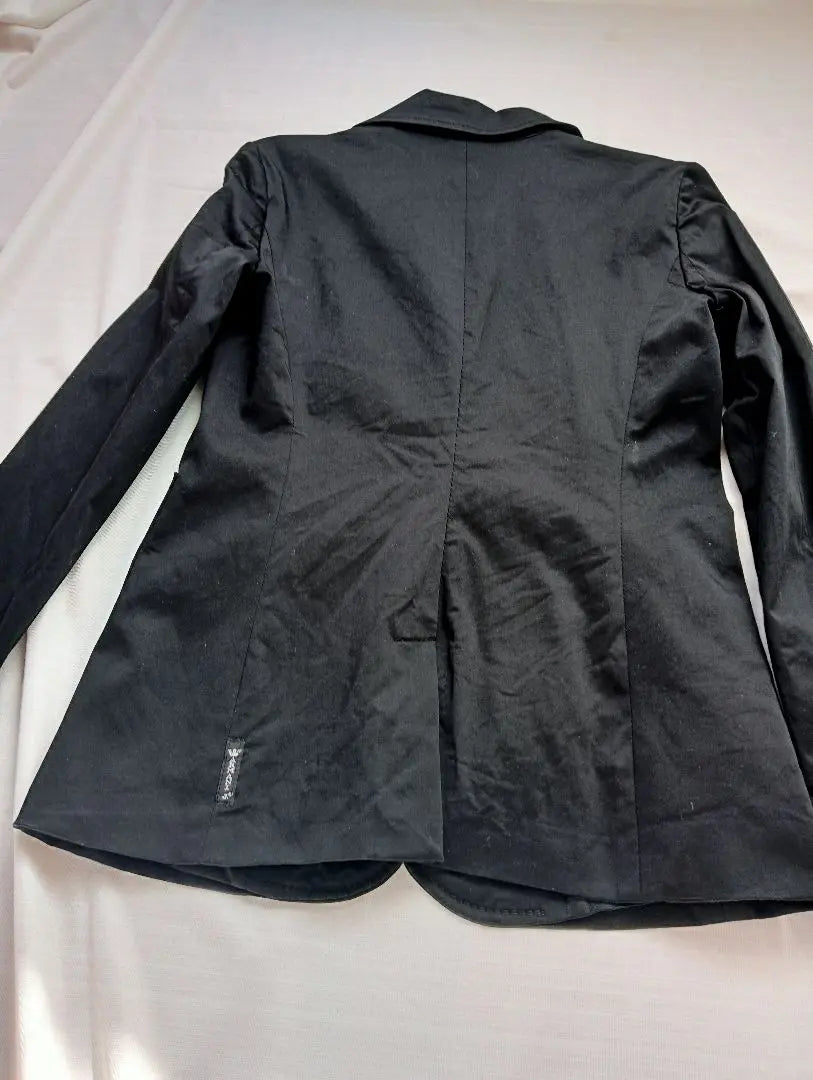 ARMANI JEANS Black Tailored Jacket USA4