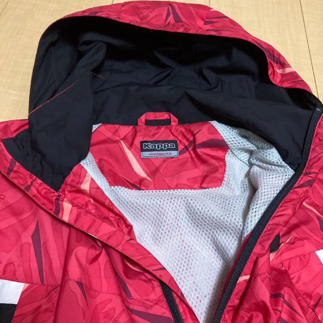 Kappa Windbreaker Jumper Jacket