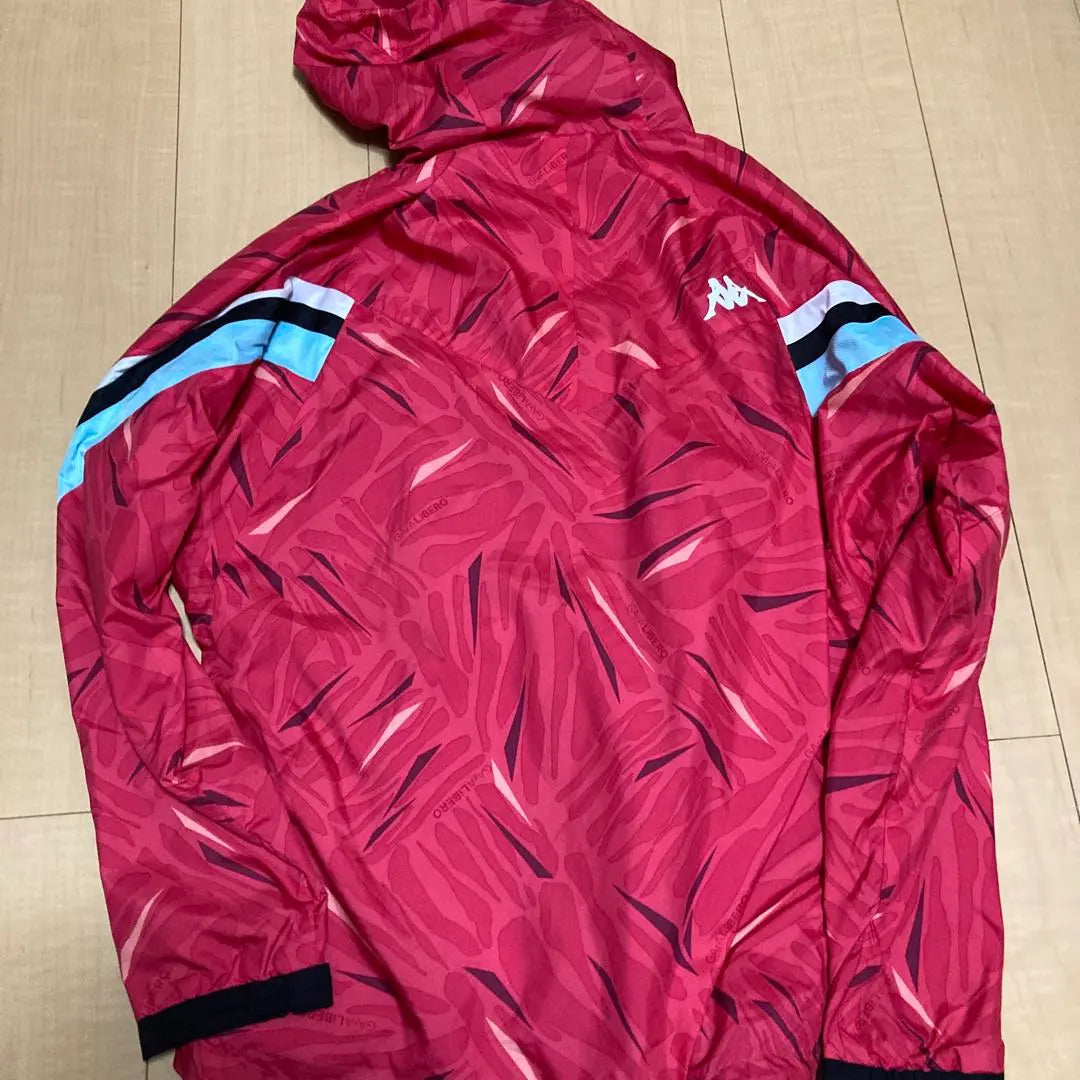 Kappa Windbreaker Jumper Jacket