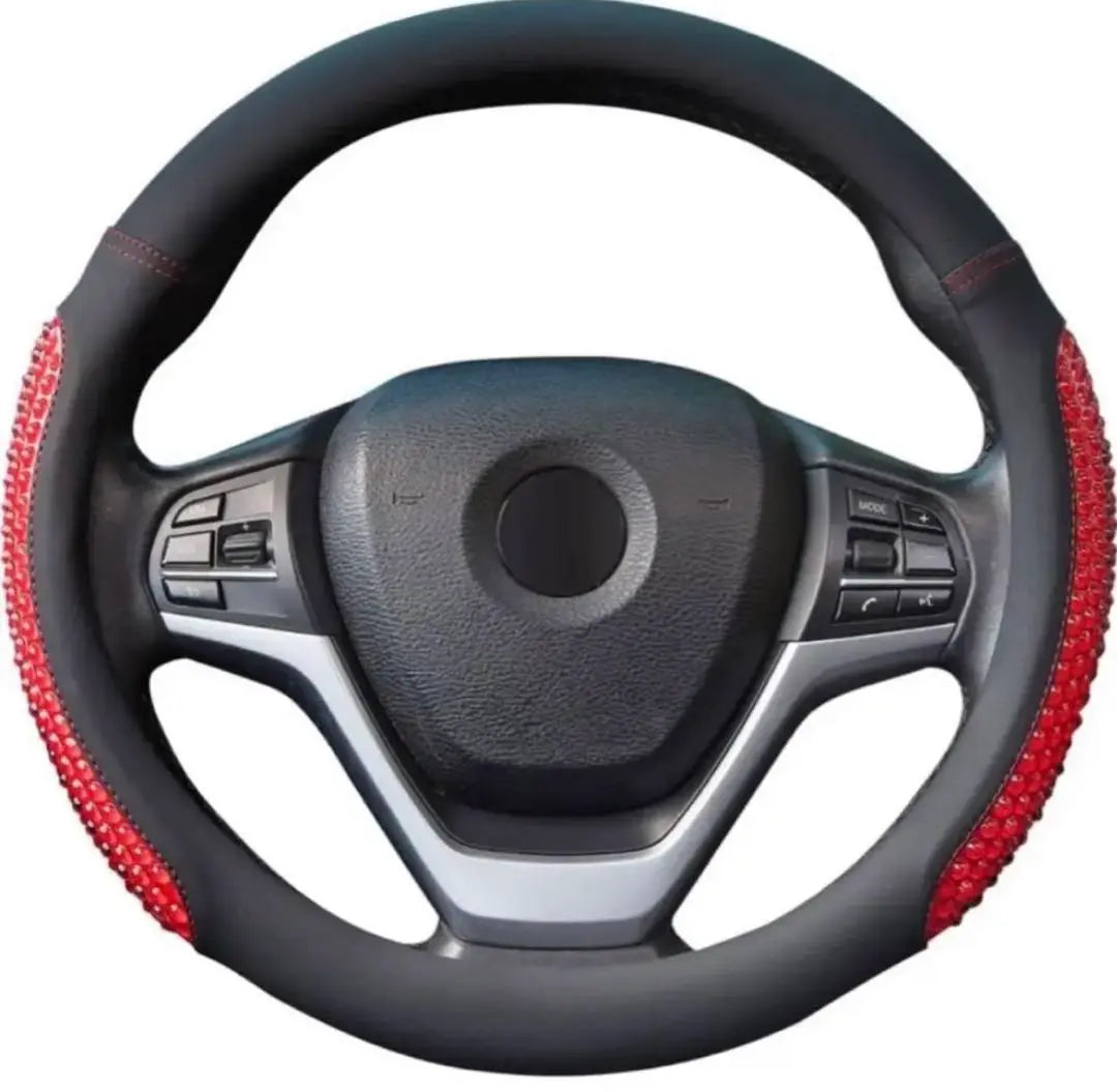 ❤️Last item ❤️ZATOOTO steering wheel cover Light car S size 3D design