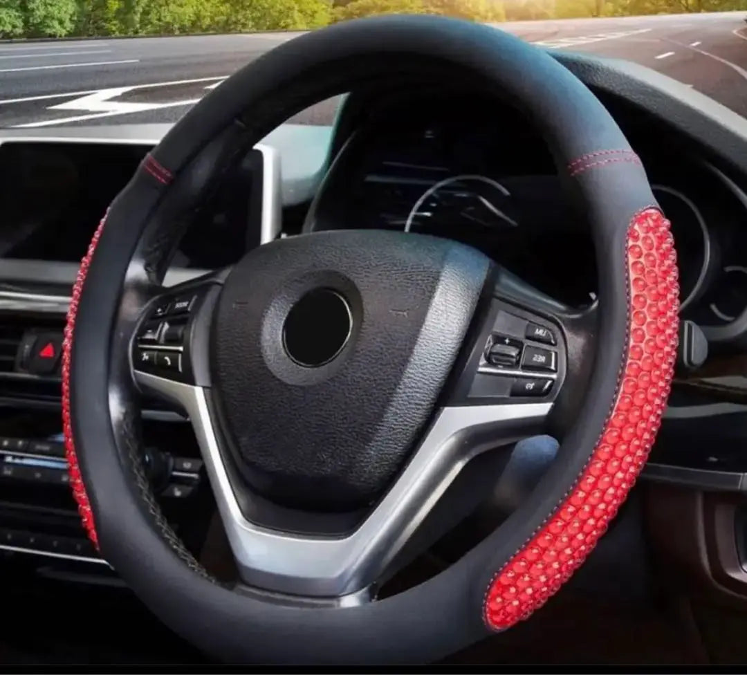 ❤️Last item ❤️ZATOOTO steering wheel cover Light car S size 3D design