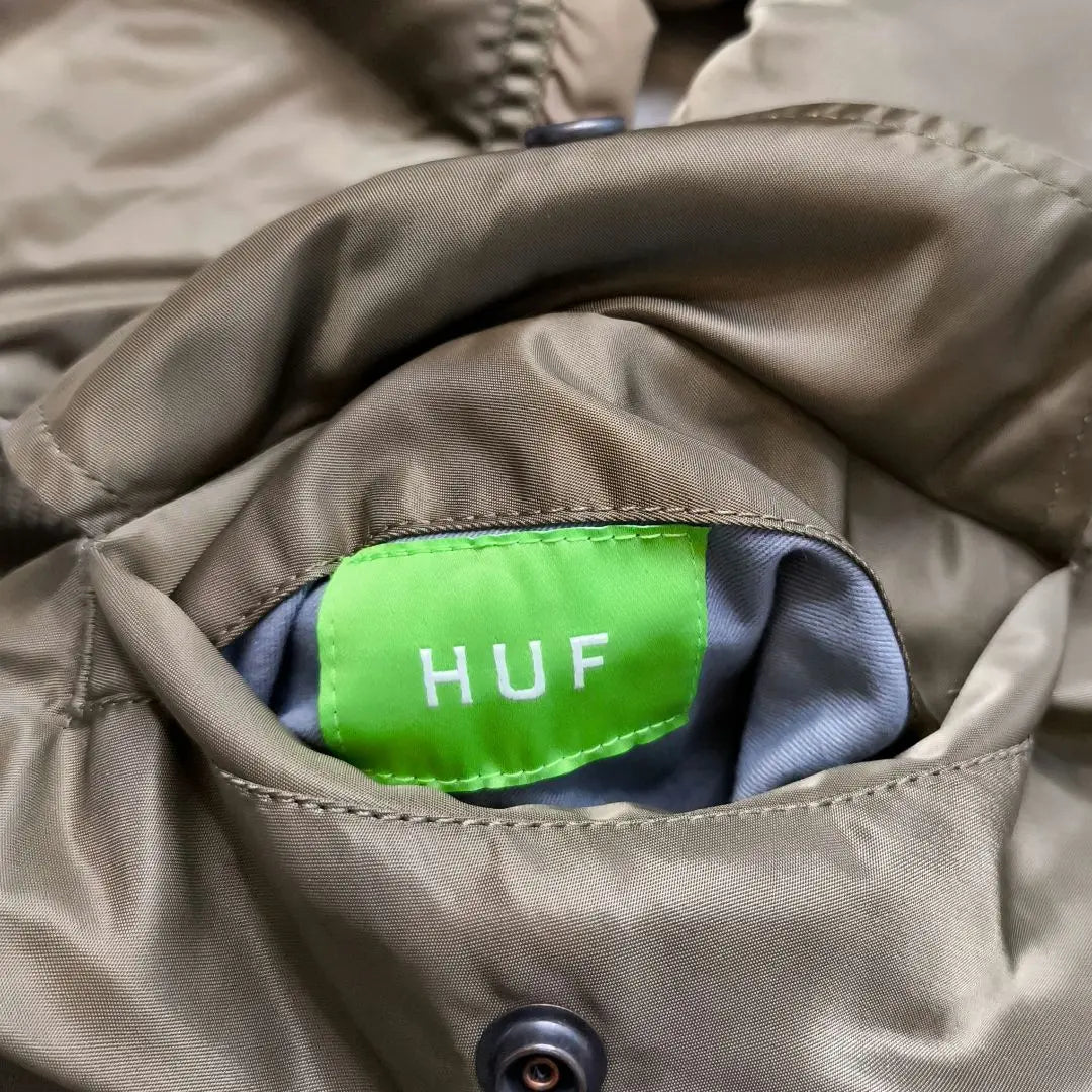 ALPHA x HUF Limited Reversible Screen Olive Khaki M